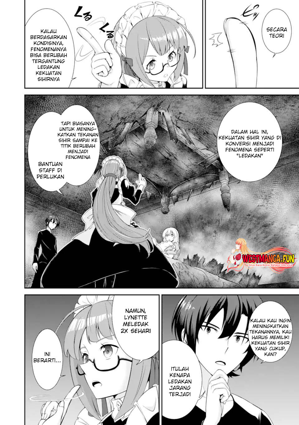 Zettai Maken no Duelist Chapter 02.1 Gambar 21
