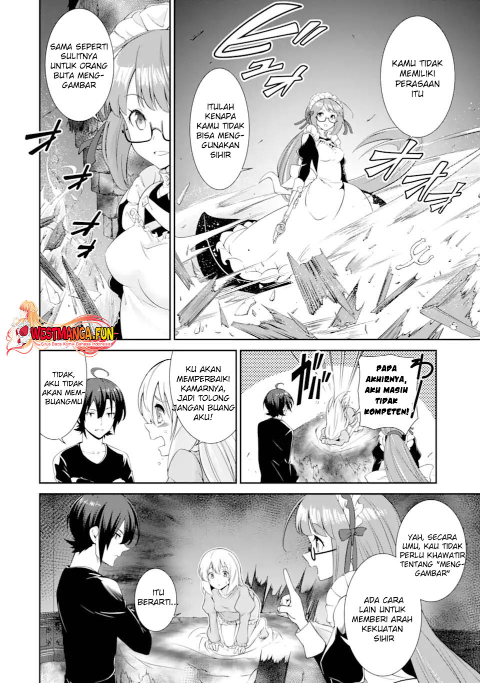 Zettai Maken no Duelist Chapter 02.1 Gambar 25