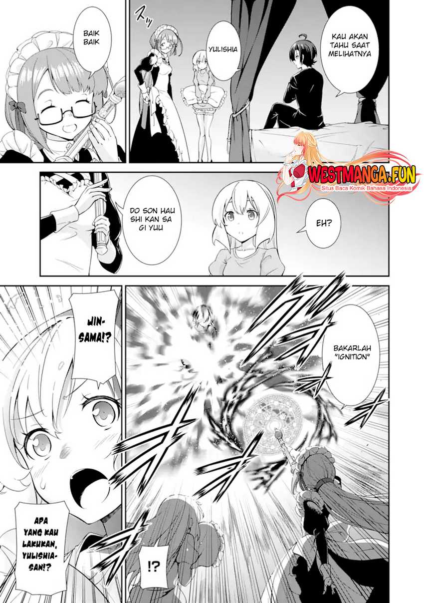 Zettai Maken no Duelist Chapter 03 Gambar 10