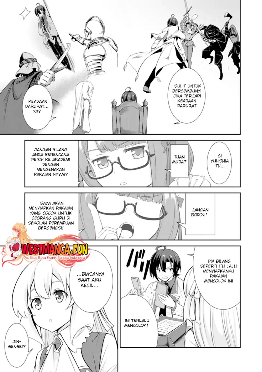 Zettai Maken no Duelist Chapter 05 Gambar 5