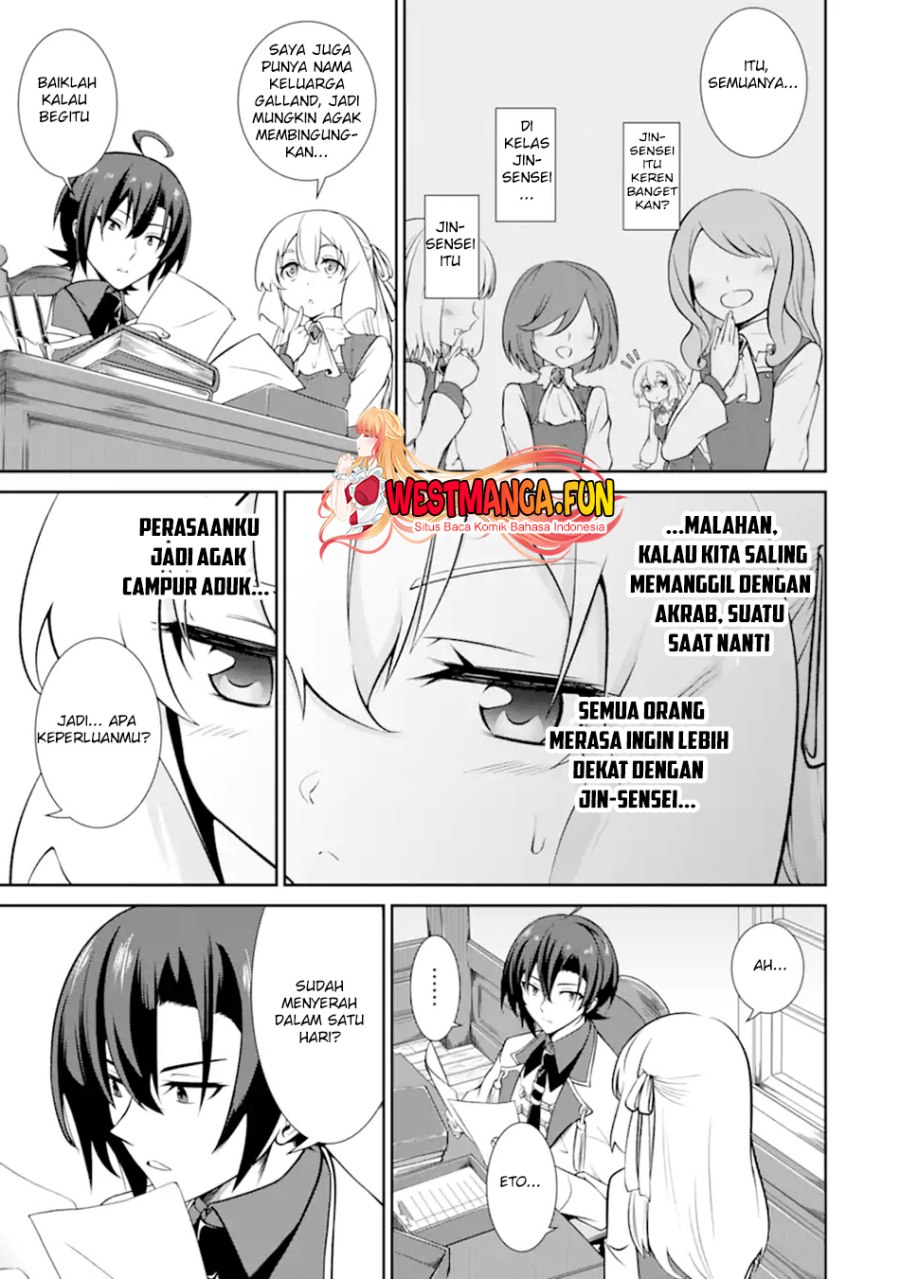 Zettai Maken no Duelist Chapter 05 Gambar 7