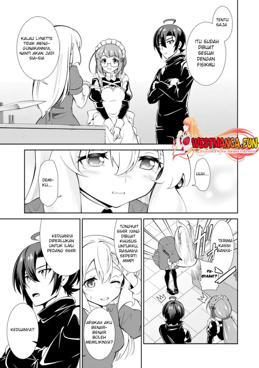 Zettai Maken no Duelist Chapter 05 Gambar 34
