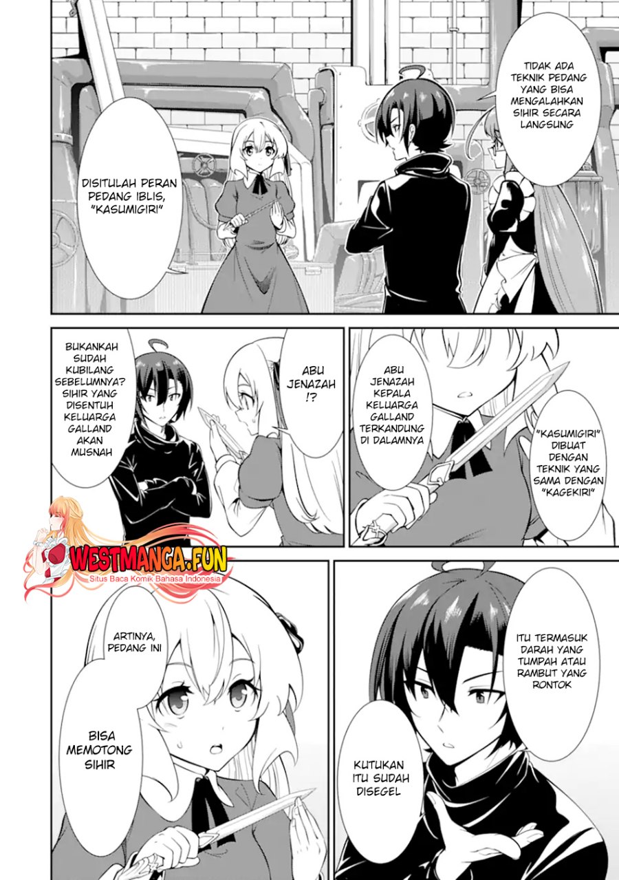 Zettai Maken no Duelist Chapter 05 Gambar 35