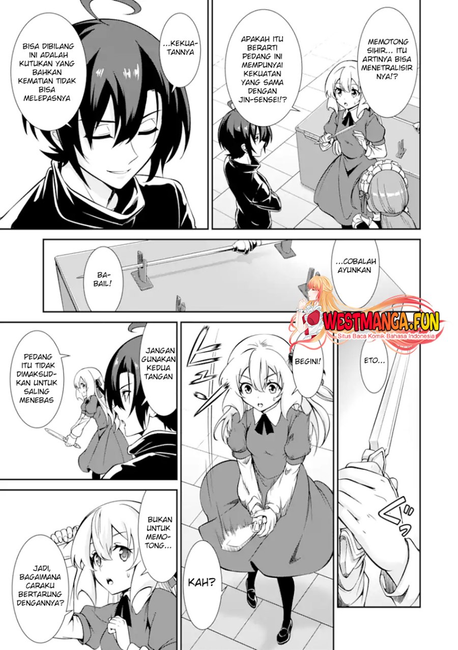 Zettai Maken no Duelist Chapter 05 Gambar 36