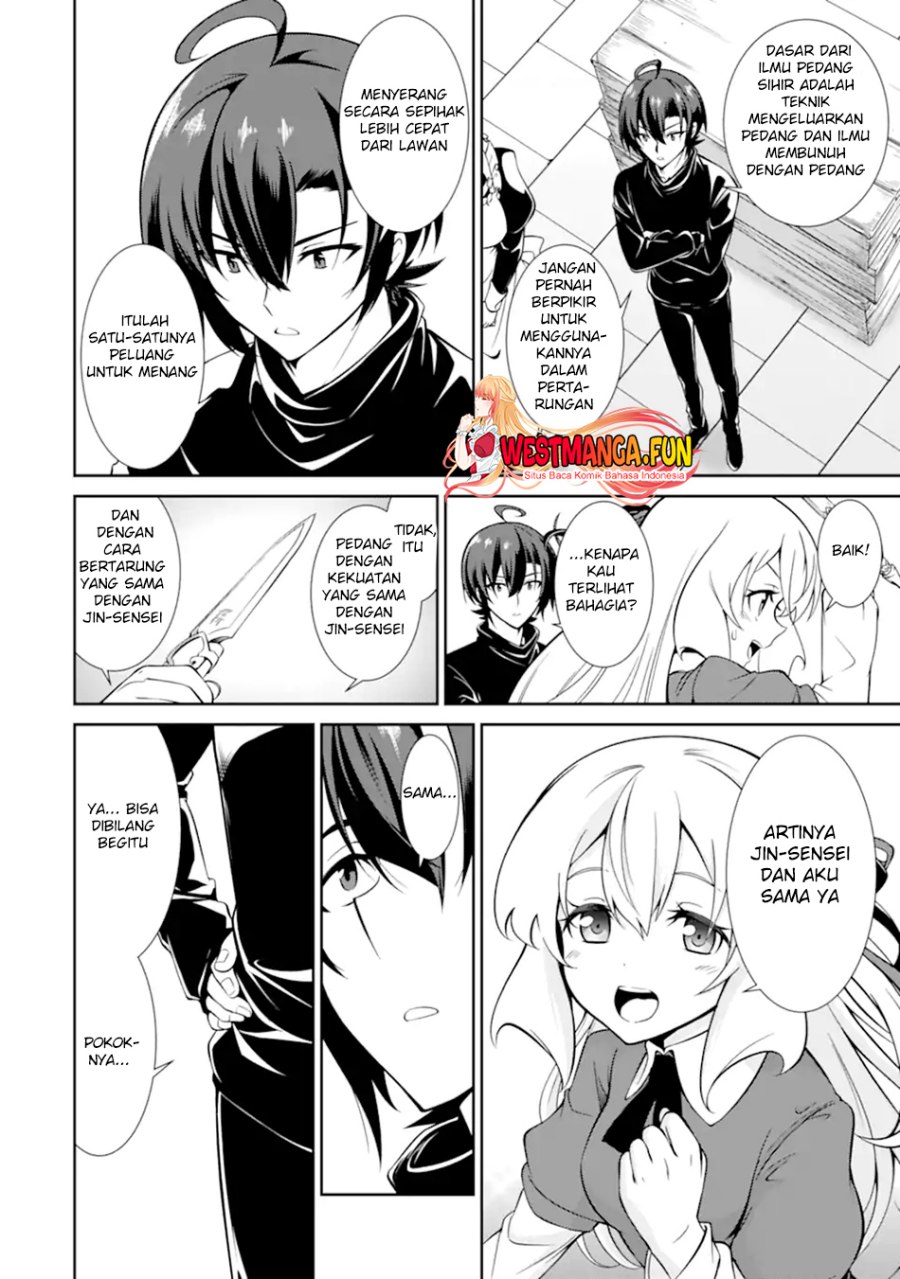 Zettai Maken no Duelist Chapter 05 Gambar 37
