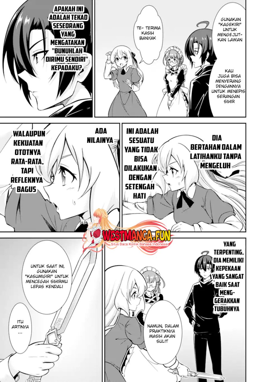 Zettai Maken no Duelist Chapter 05 Gambar 38
