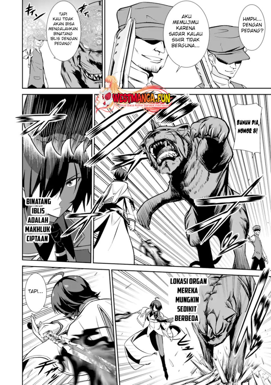 Zettai Maken no Duelist Chapter 09 Gambar 6