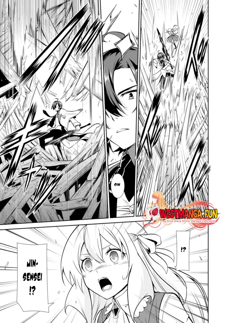 Zettai Maken no Duelist Chapter 09 Gambar 11