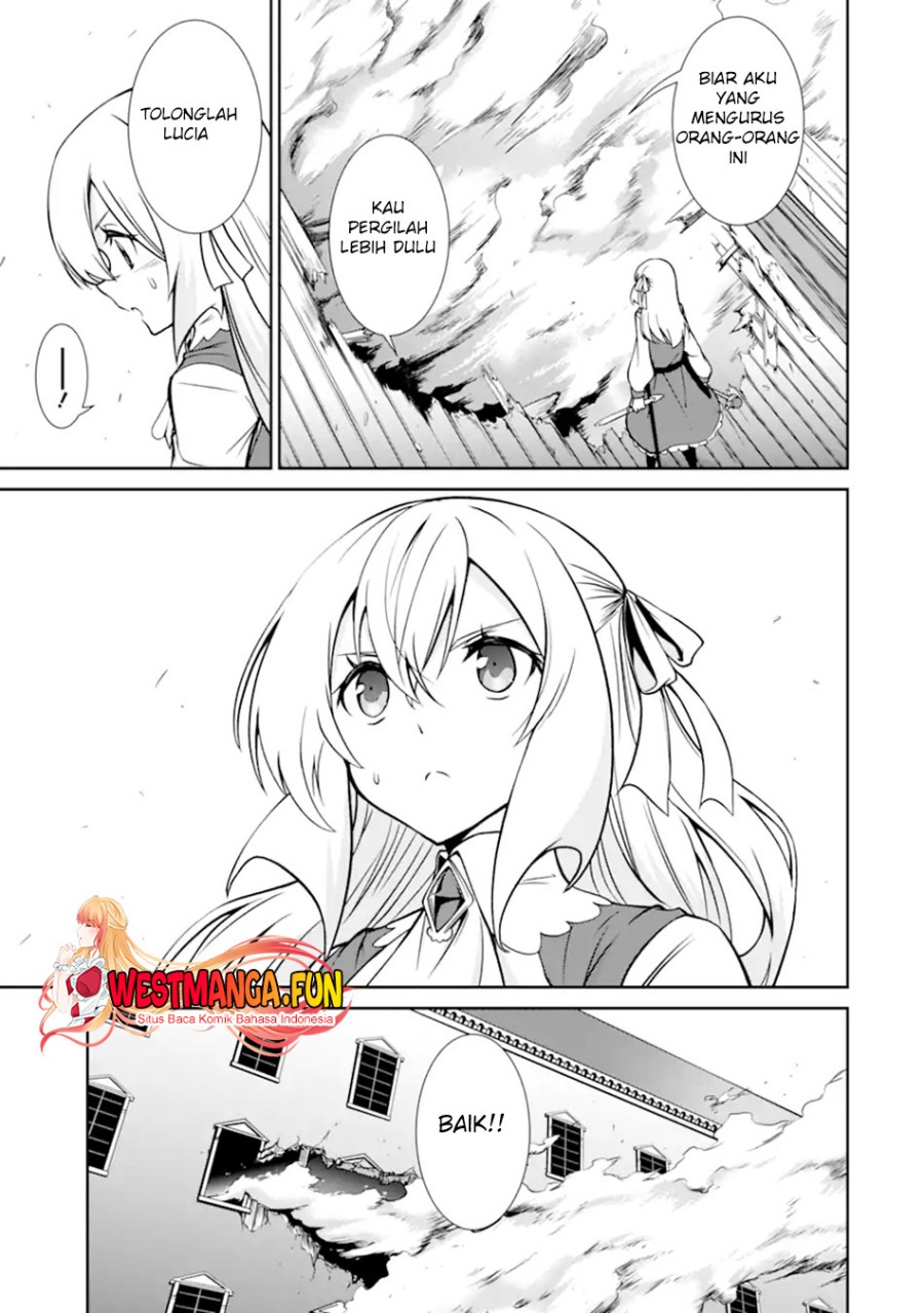 Zettai Maken no Duelist Chapter 09 Gambar 13