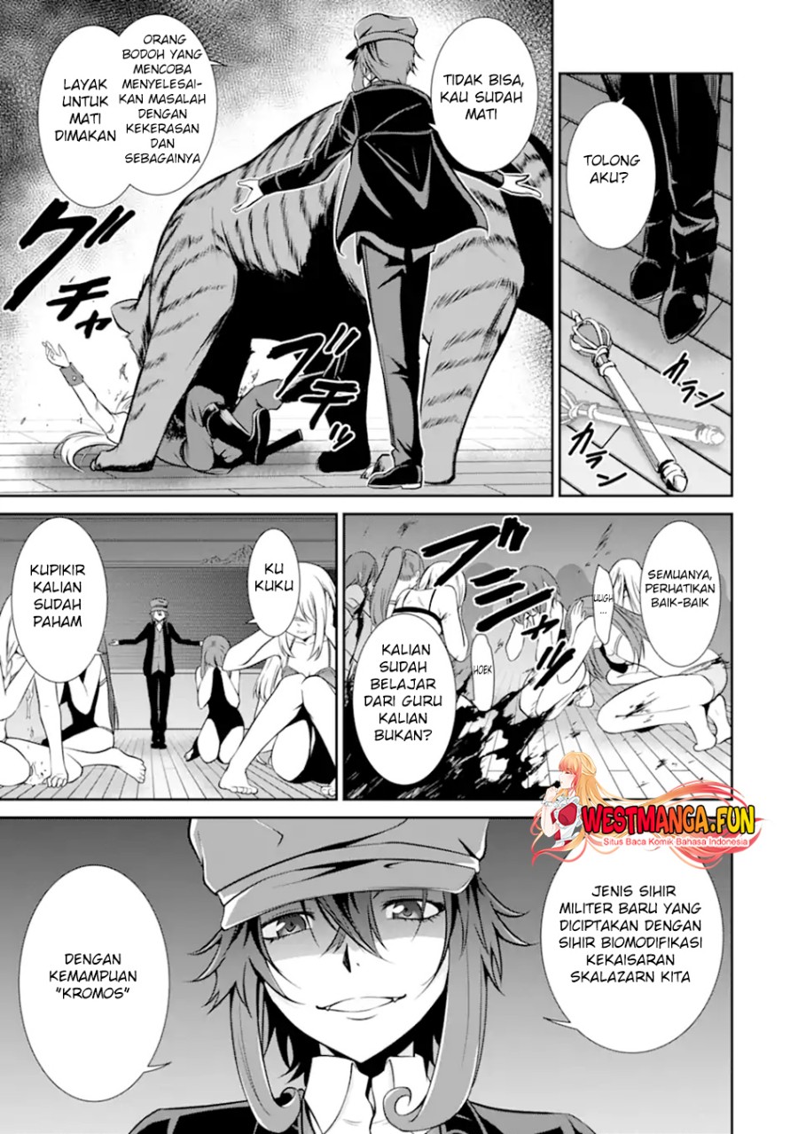 Zettai Maken no Duelist Chapter 09 Gambar 17