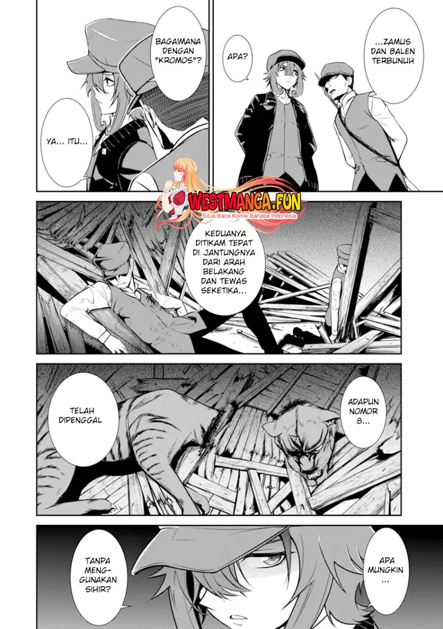 Zettai Maken no Duelist Chapter 09 Gambar 20