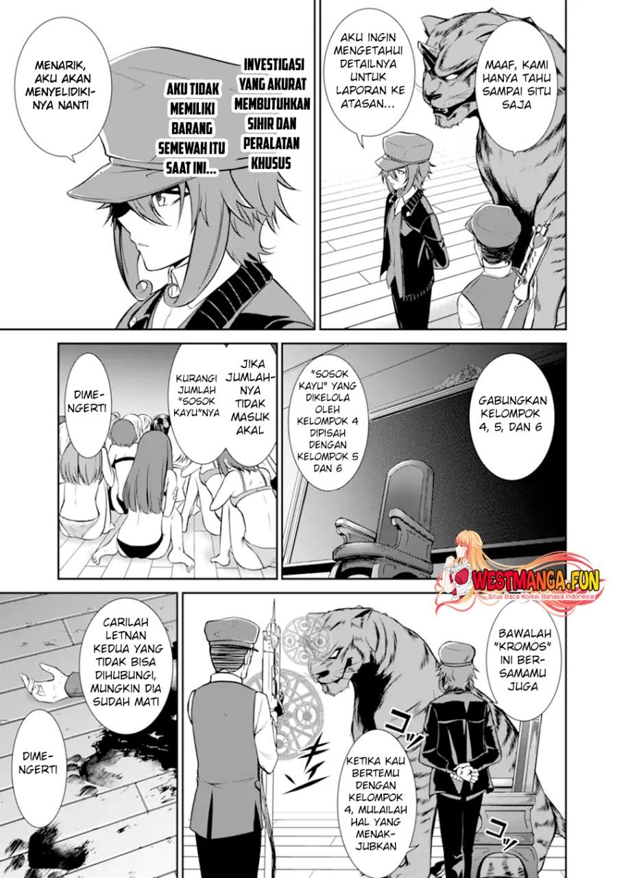 Zettai Maken no Duelist Chapter 09 Gambar 21