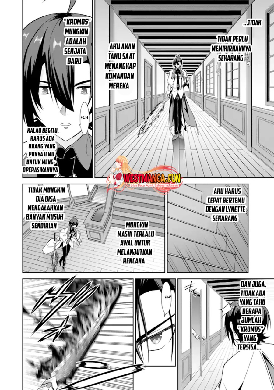 Zettai Maken no Duelist Chapter 09 Gambar 29