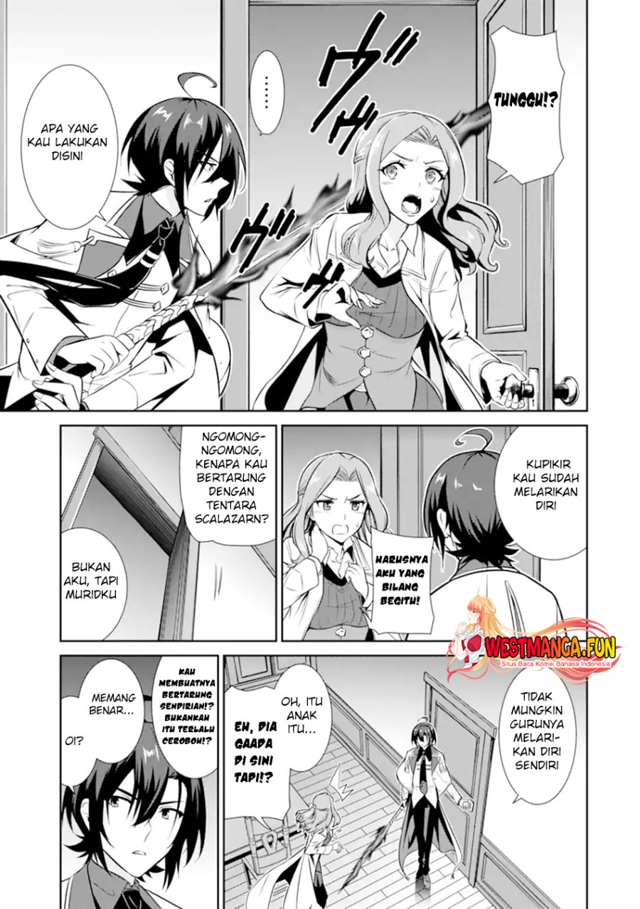 Zettai Maken no Duelist Chapter 09 Gambar 30