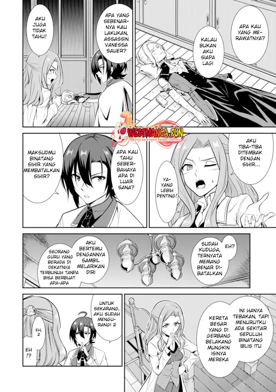 Zettai Maken no Duelist Chapter 09 Gambar 31