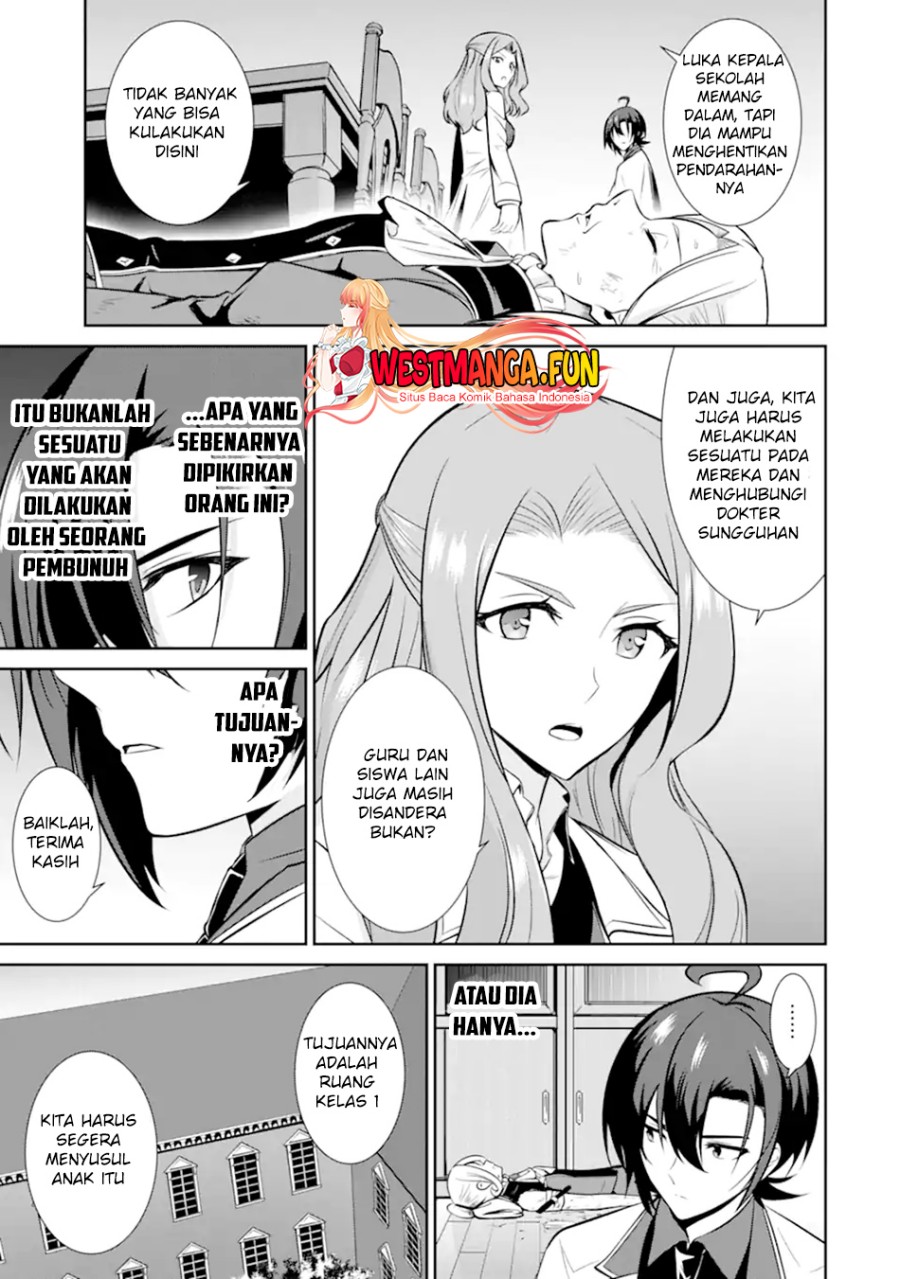 Zettai Maken no Duelist Chapter 09 Gambar 34
