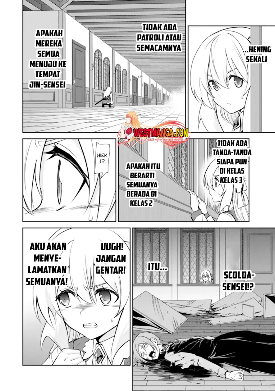 Zettai Maken no Duelist Chapter 09 Gambar 35