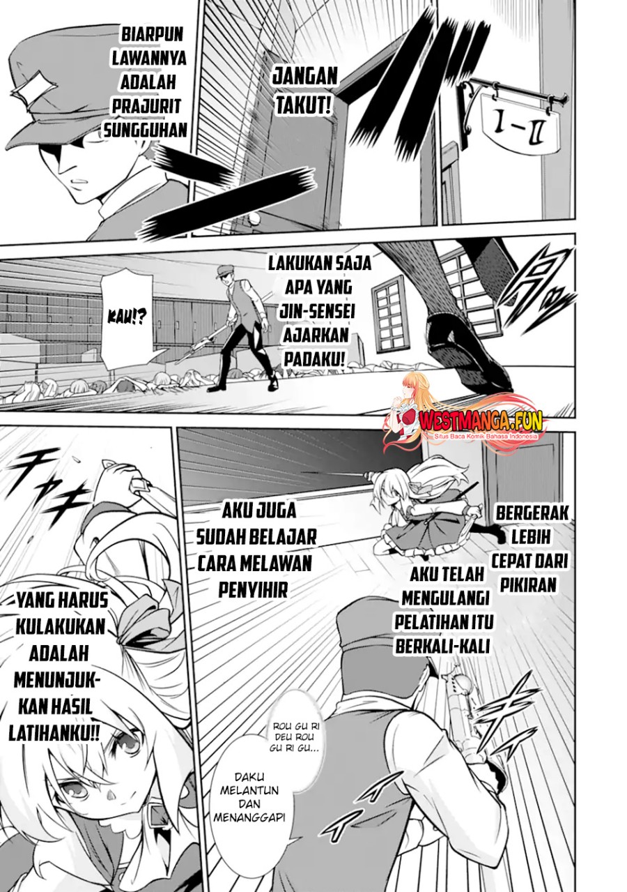 Zettai Maken no Duelist Chapter 09 Gambar 36