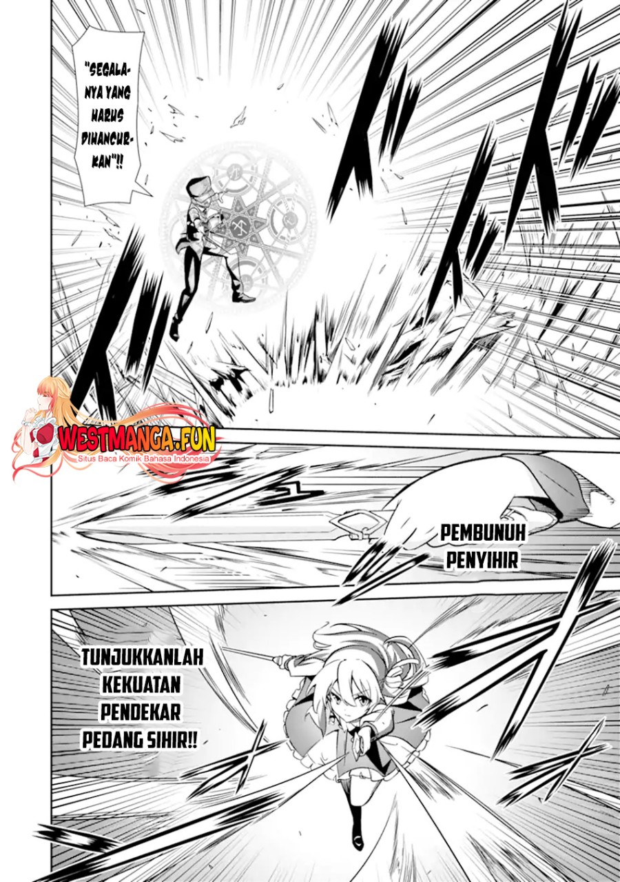 Zettai Maken no Duelist Chapter 09 Gambar 37
