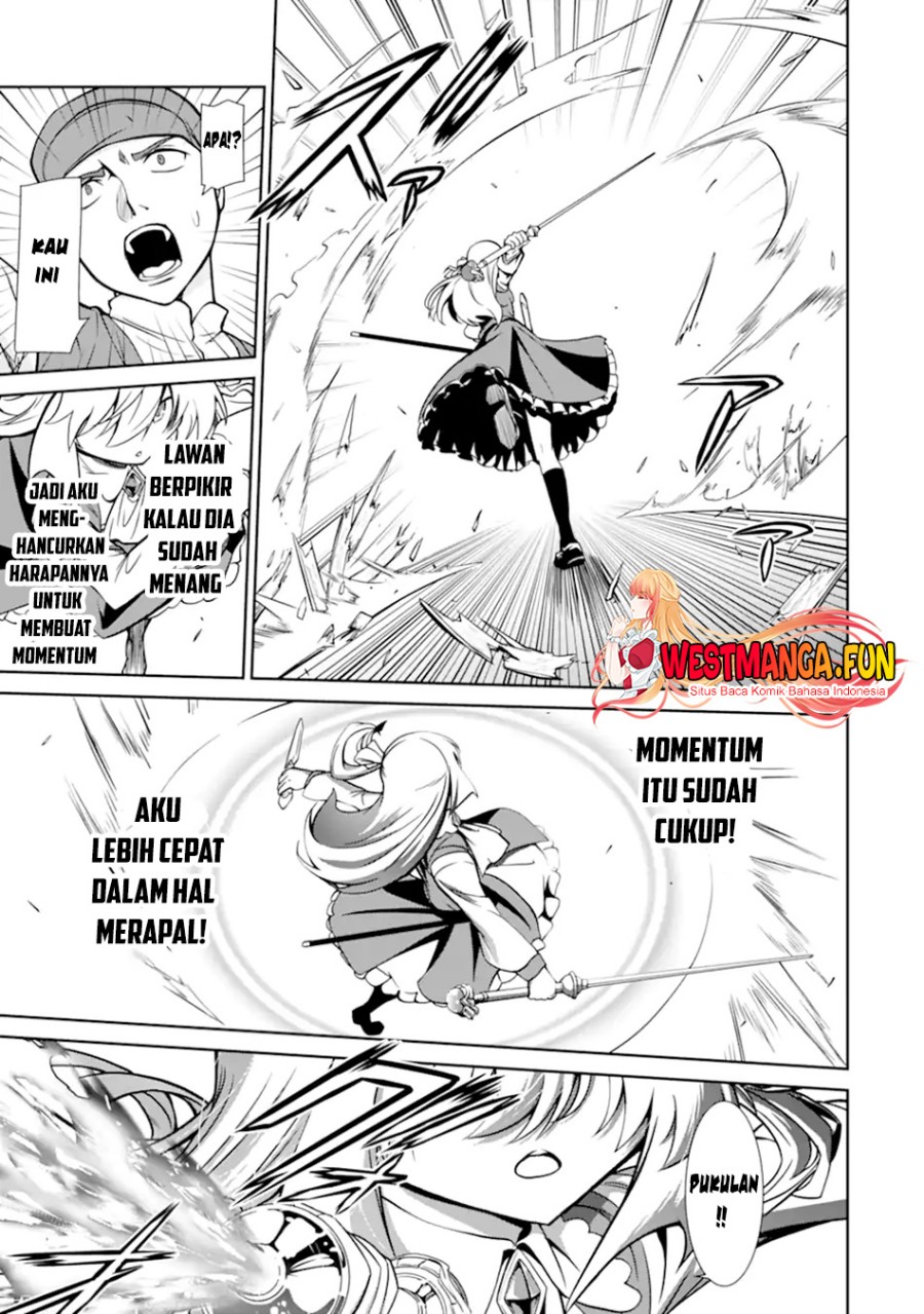 Zettai Maken no Duelist Chapter 09 Gambar 38