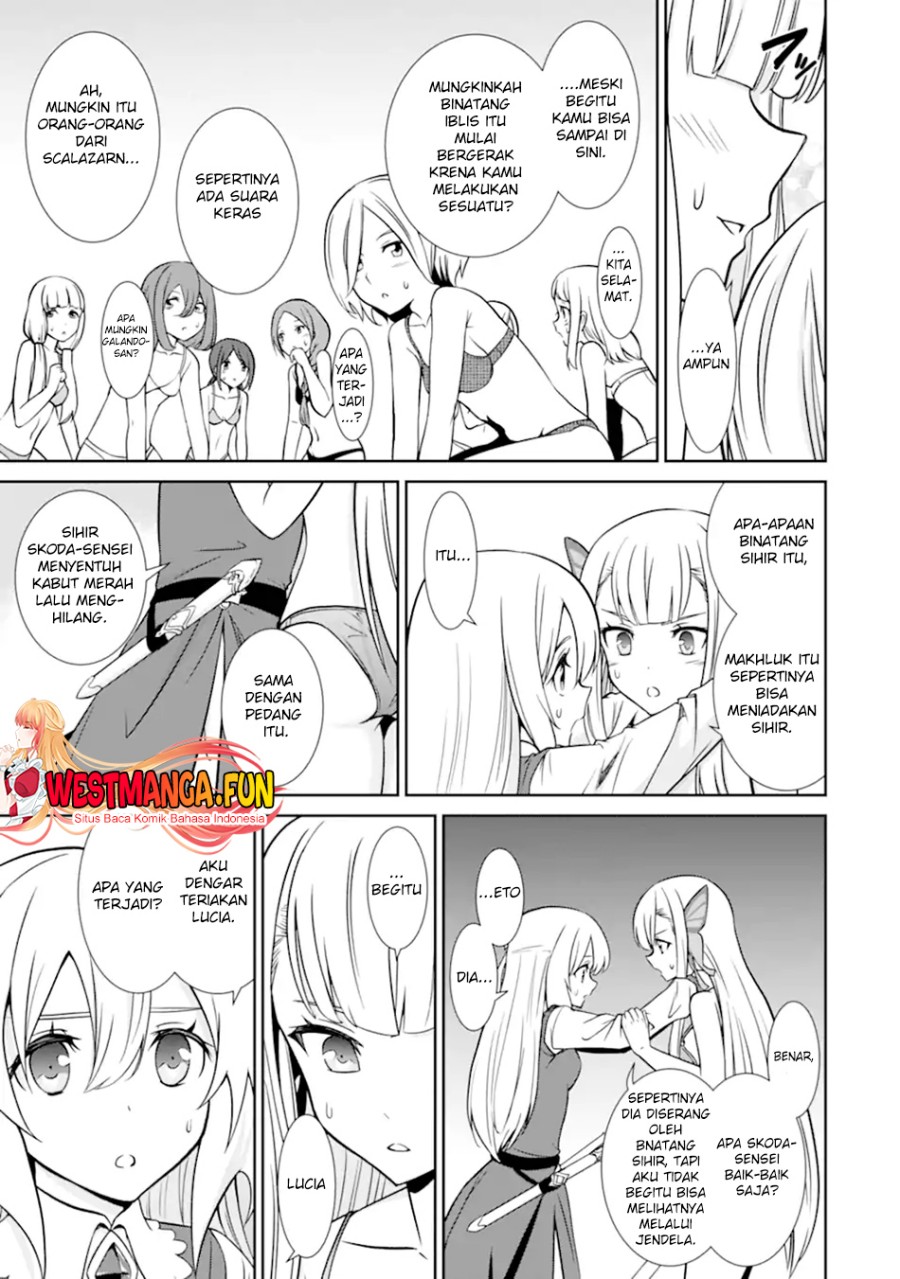 Zettai Maken no Duelist Chapter 09 Gambar 44