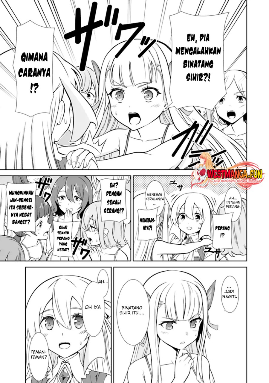 Zettai Maken no Duelist Chapter 09 Gambar 46