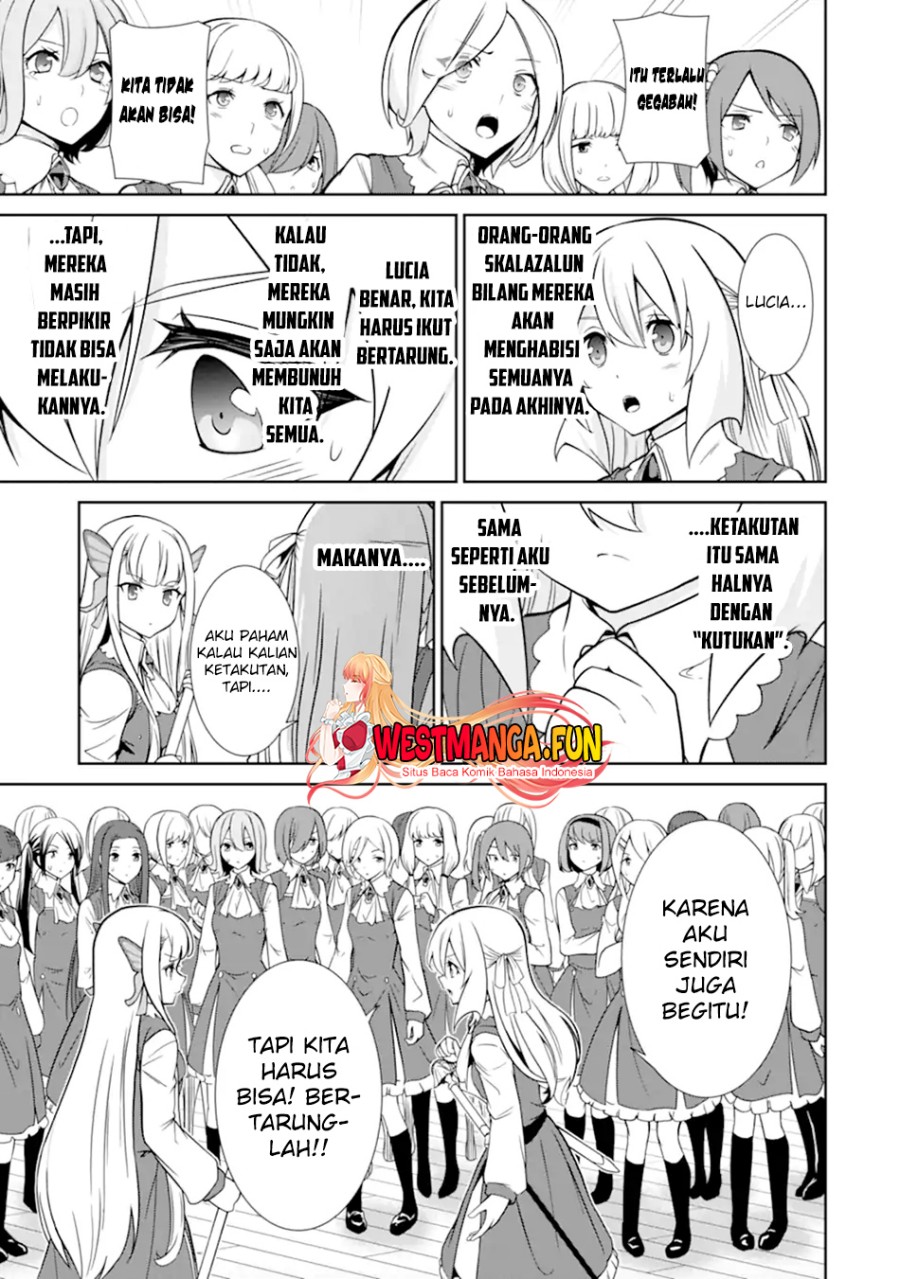 Zettai Maken no Duelist Chapter 09 Gambar 48