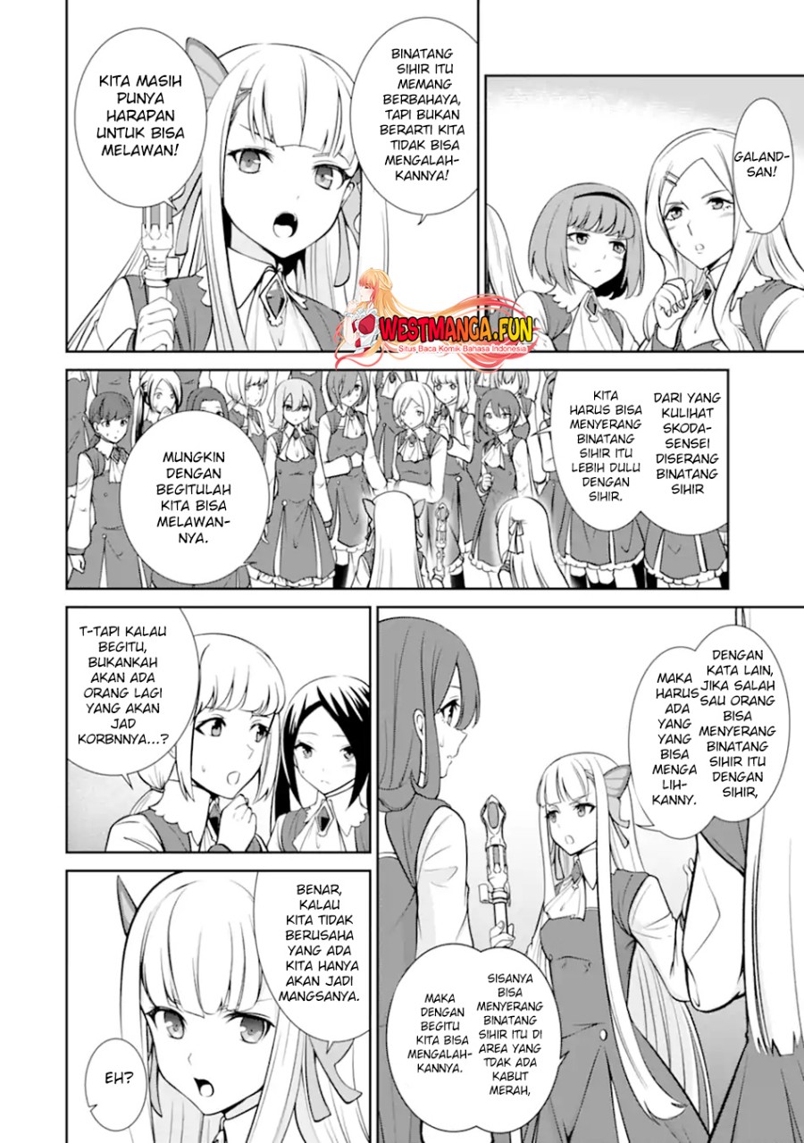 Zettai Maken no Duelist Chapter 09 Gambar 49