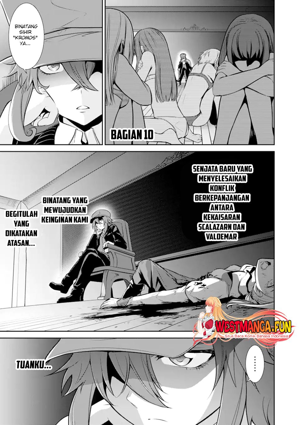 Zettai Maken no Duelist Chapter 10 Gambar 4