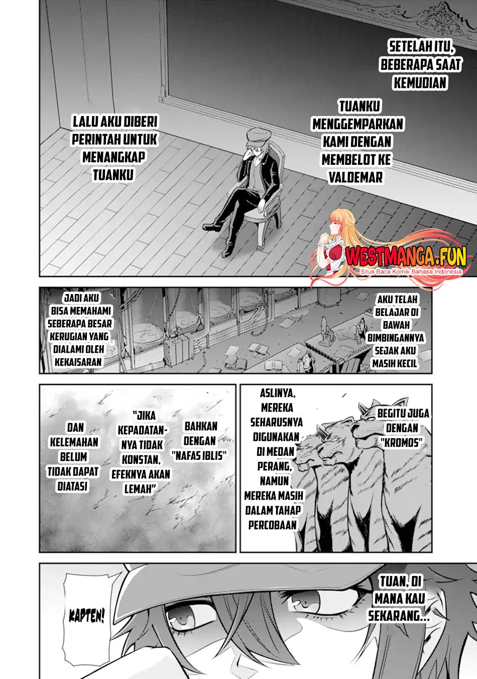 Zettai Maken no Duelist Chapter 10 Gambar 9