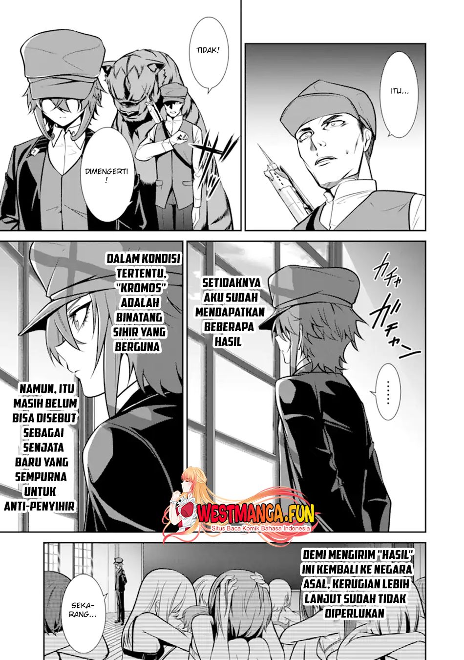 Zettai Maken no Duelist Chapter 10 Gambar 12