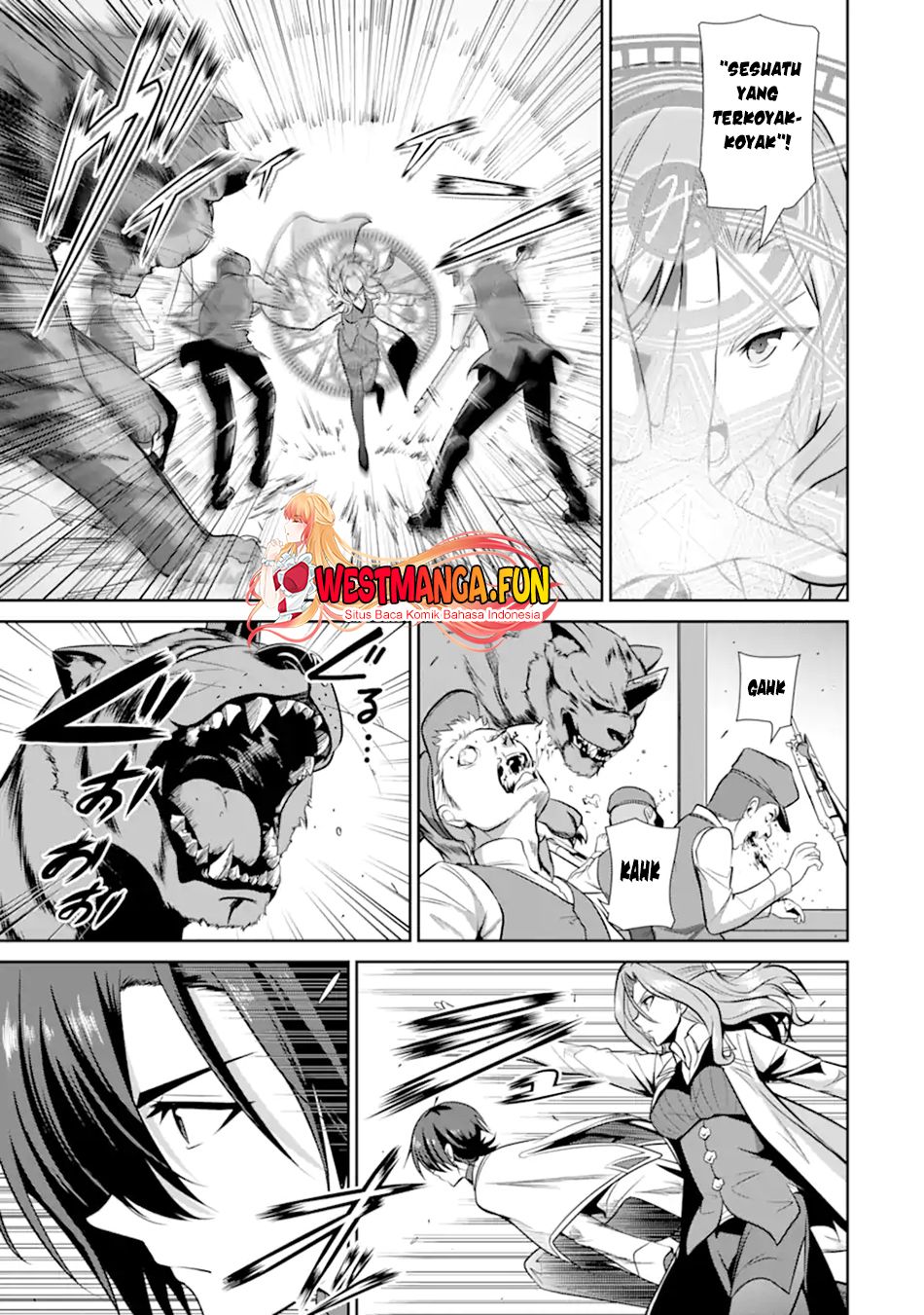 Zettai Maken no Duelist Chapter 10 Gambar 14