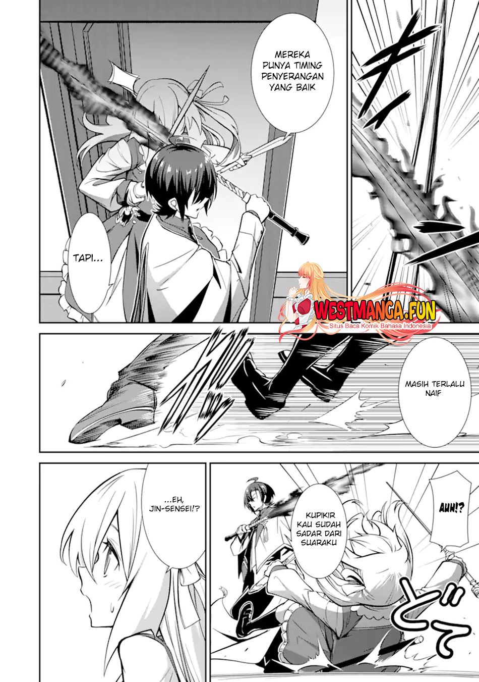 Zettai Maken no Duelist Chapter 10 Gambar 21