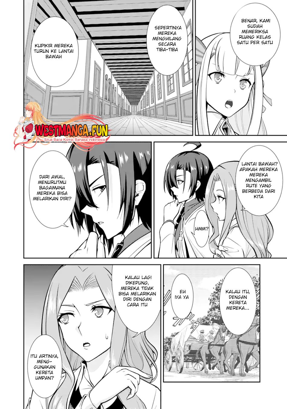 Zettai Maken no Duelist Chapter 10 Gambar 23