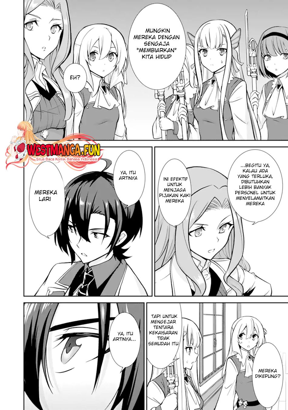 Zettai Maken no Duelist Chapter 10 Gambar 25