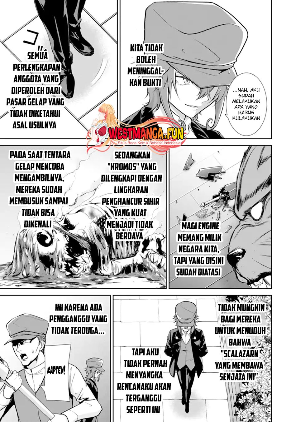 Zettai Maken no Duelist Chapter 10 Gambar 34