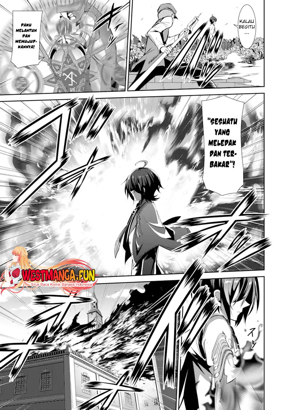 Zettai Maken no Duelist Chapter 10 Gambar 38