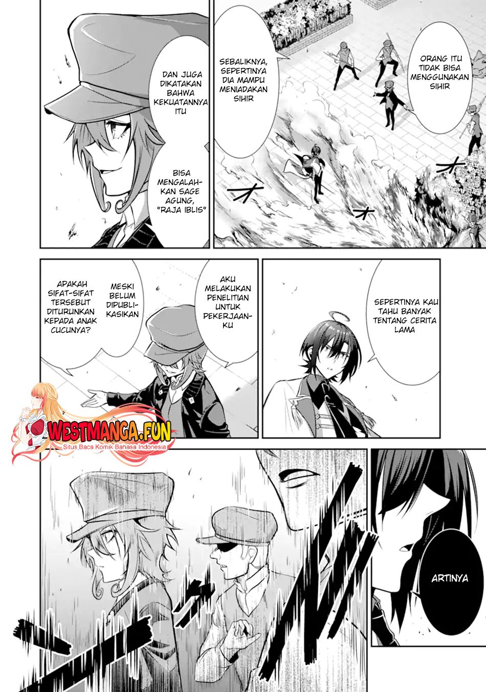 Zettai Maken no Duelist Chapter 10 Gambar 41