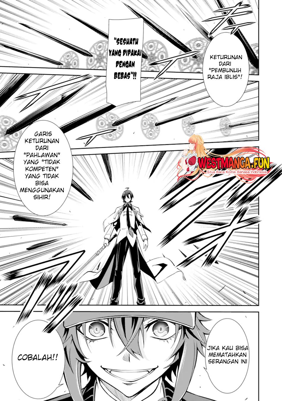Zettai Maken no Duelist Chapter 10 Gambar 44