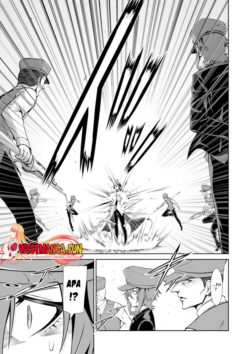 Zettai Maken no Duelist Chapter 10 Gambar 46