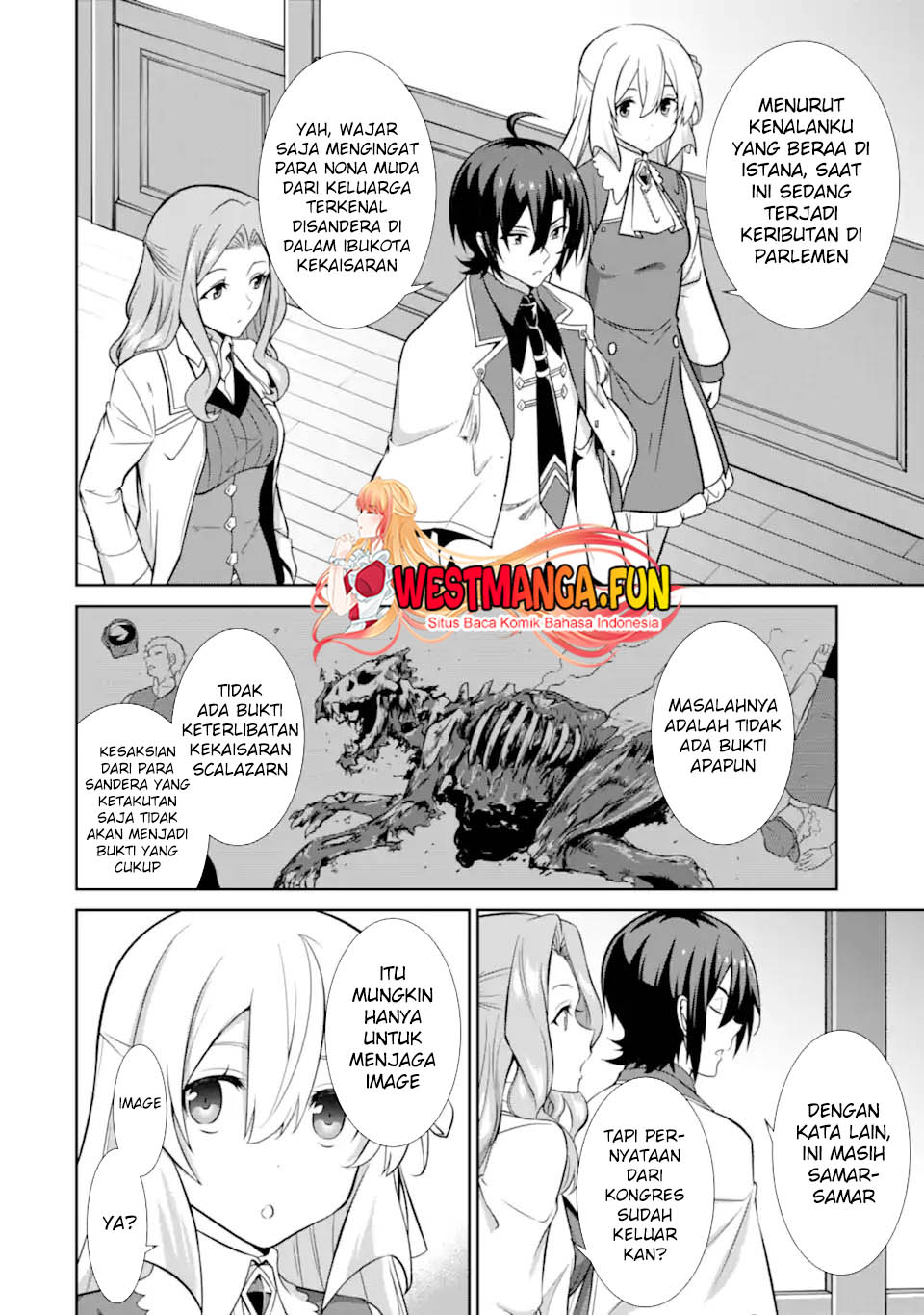 Zettai Maken no Duelist Chapter 13 Gambar 5