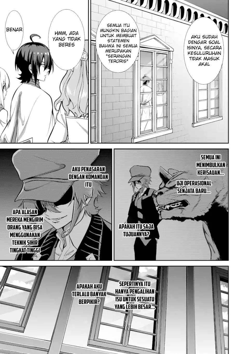 Zettai Maken no Duelist Chapter 13 Gambar 6