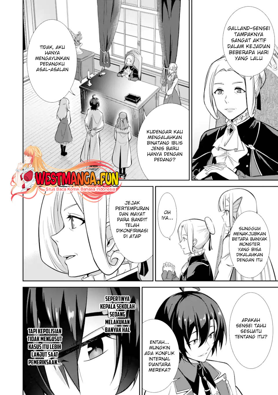 Zettai Maken no Duelist Chapter 13 Gambar 7