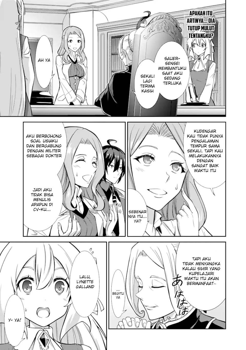 Zettai Maken no Duelist Chapter 13 Gambar 8