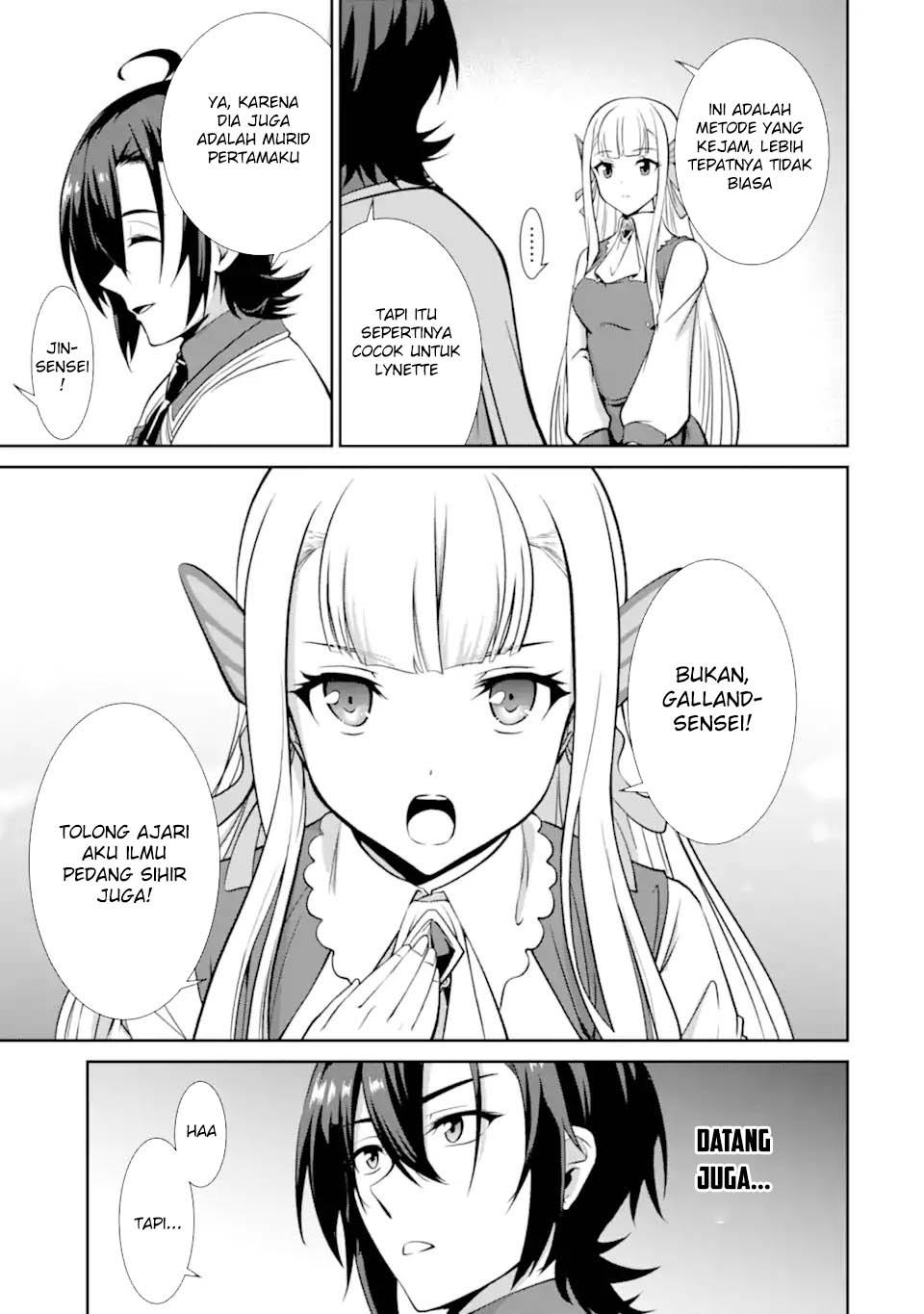 Zettai Maken no Duelist Chapter 13 Gambar 10