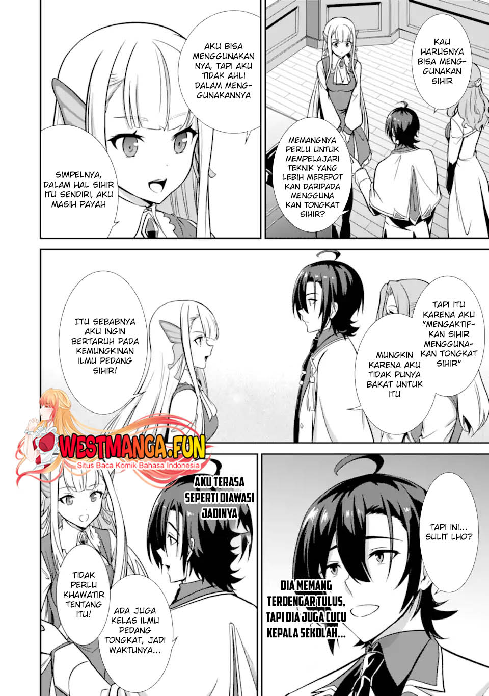 Zettai Maken no Duelist Chapter 13 Gambar 11