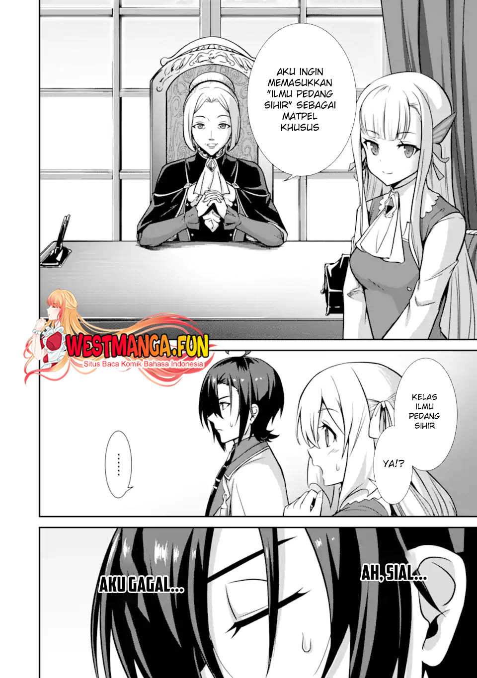Zettai Maken no Duelist Chapter 13 Gambar 13