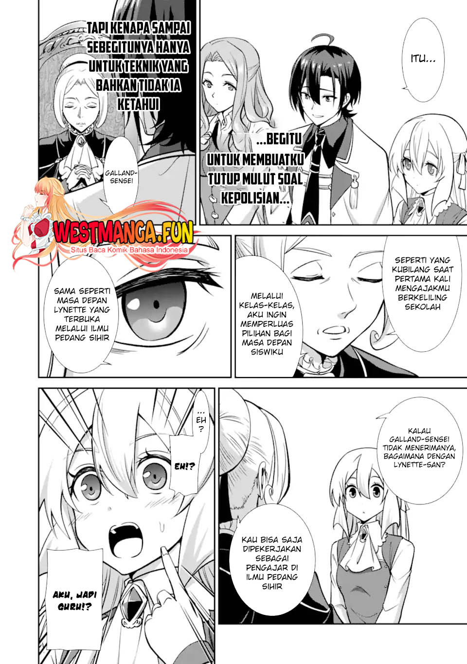 Zettai Maken no Duelist Chapter 13 Gambar 15