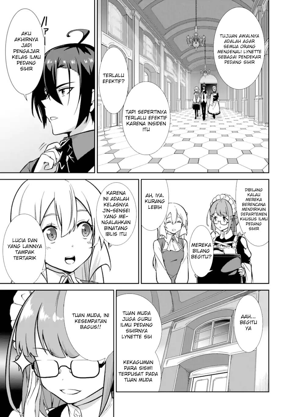 Zettai Maken no Duelist Chapter 13 Gambar 18