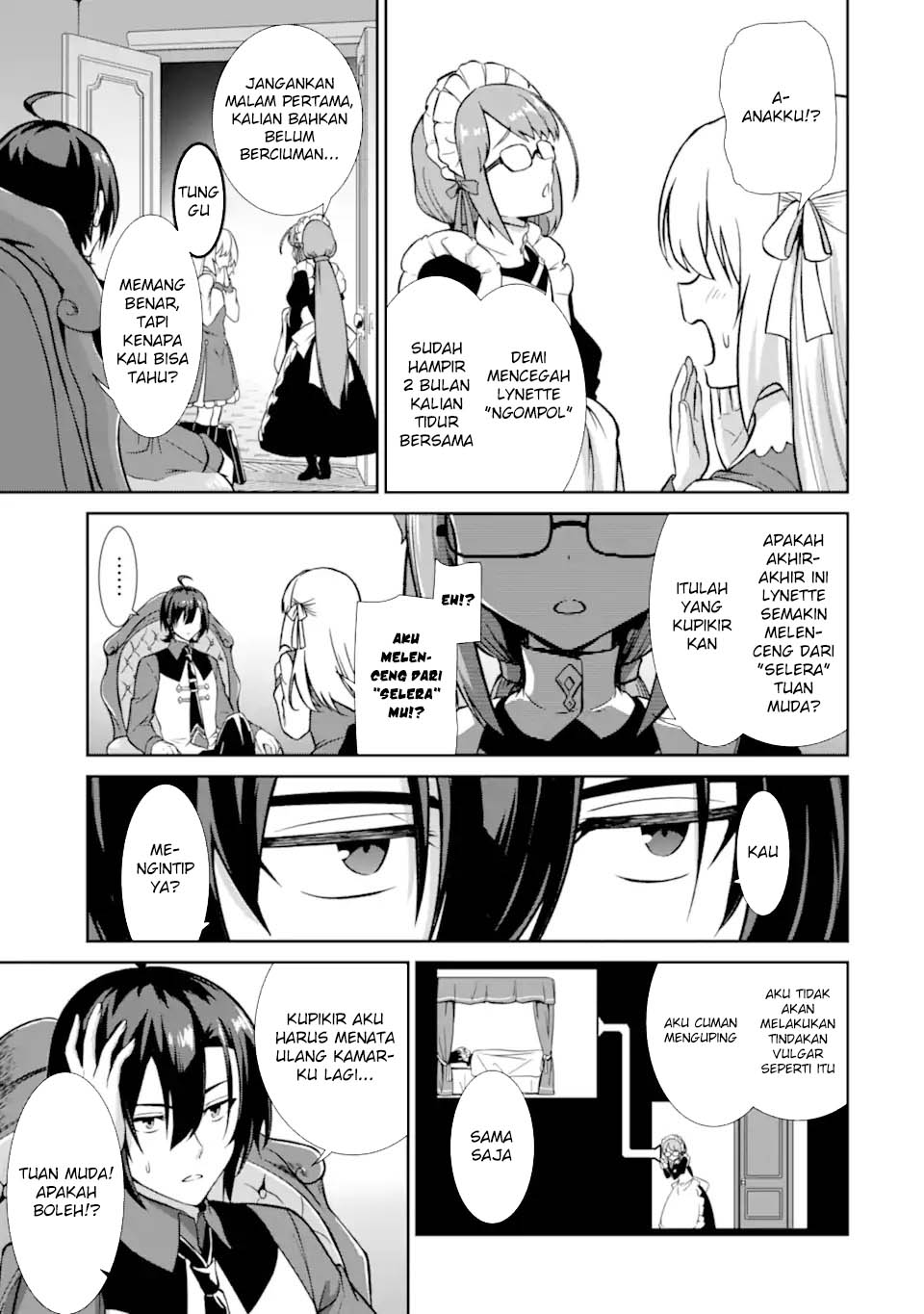 Zettai Maken no Duelist Chapter 13 Gambar 21